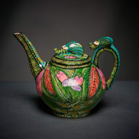 Ardmore Ceramic Studio; Elephant teapot