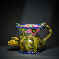 Ardmore Ceramic Studio; Lizard bowl