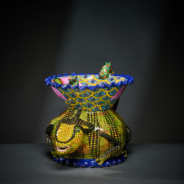 Ardmore Ceramic Studio; Lizard bowl
