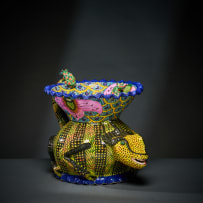 Ardmore Ceramic Studio; Lizard bowl