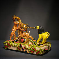 Ardmore Ceramic Studio; Animal sculpture