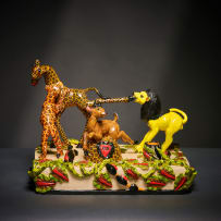 Ardmore Ceramic Studio; Animal sculpture