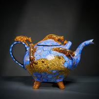 Ardmore Ceramic Studio; Cheetah teapot