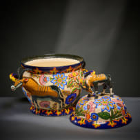 Ardmore Ceramic Studio; Sable tureen