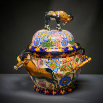 Ardmore Ceramic Studio; Sable tureen