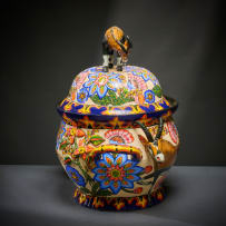 Ardmore Ceramic Studio; Sable tureen
