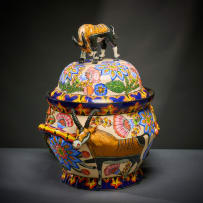 Ardmore Ceramic Studio; Sable tureen