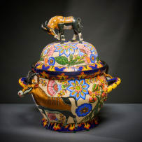 Ardmore Ceramic Studio; Sable tureen