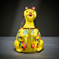 Ardmore Ceramic Studio; Lion teapot