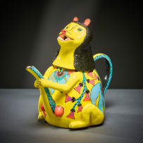 Ardmore Ceramic Studio; Lion teapot