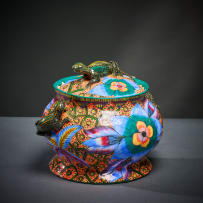 Ardmore Ceramic Studio; Lizard tureen