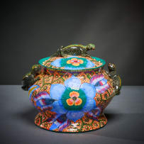 Ardmore Ceramic Studio; Lizard tureen