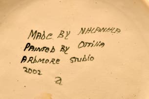 Ardmore Ceramic Studio; Lizard tureen