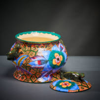 Ardmore Ceramic Studio; Lizard tureen