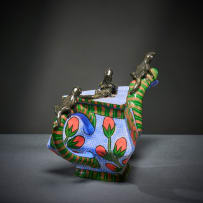 Ardmore Ceramic Studio; Lizard teapot