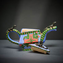 Ardmore Ceramic Studio; Lizard teapot
