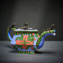 Ardmore Ceramic Studio; Lizard teapot