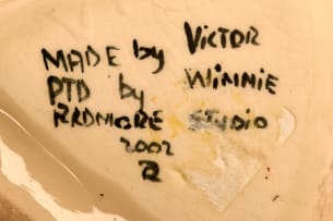 Ardmore Ceramic Studio; Lizard teapot