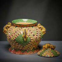 Ardmore Ceramic Studio; Chameleon tureen