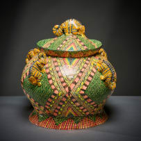 Ardmore Ceramic Studio; Chameleon tureen