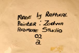 Ardmore Ceramic Studio; Giraffe teapot