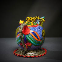Ardmore Ceramic Studio; Giraffe teapot