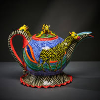 Ardmore Ceramic Studio; Giraffe teapot