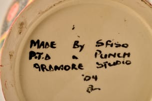 Ardmore Ceramic Studio; Cow teapot