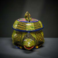 Ardmore Ceramic Studio; Chameleon tureen