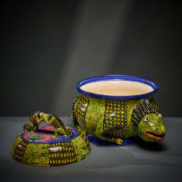Ardmore Ceramic Studio; Chameleon tureen