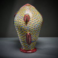 Ardmore Ceramic Studio; Fish vase