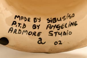 Ardmore Ceramic Studio; Fish vase