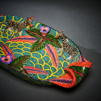 Ardmore Ceramic Studio; Zebra platter