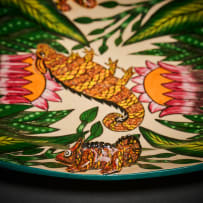 Ardmore Ceramic Studio; Chameleon platter