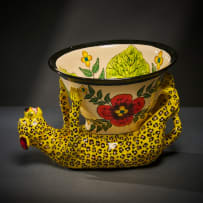 Ardmore Ceramic Studio; Leopard bowl