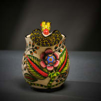 Ardmore Ceramic Studio; Giraffe milk jug