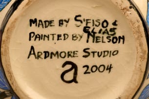 Ardmore Ceramic Studio; Cow teapot