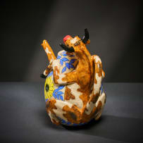 Ardmore Ceramic Studio; Cow teapot
