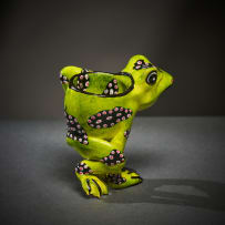 Ardmore Ceramic Studio; Frog egg cup
