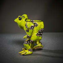 Ardmore Ceramic Studio; Frog egg cup