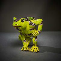 Ardmore Ceramic Studio; Frog egg cup