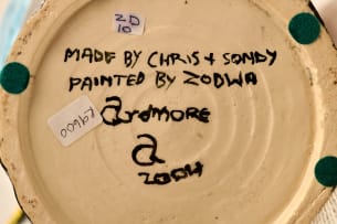 Ardmore Ceramic Studio; Rooster jug