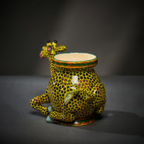 Ardmore Ceramic Studio; Giraffe vase