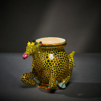 Ardmore Ceramic Studio; Giraffe vase