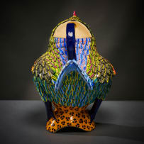 Ardmore Ceramic Studio; Chicken milk jug