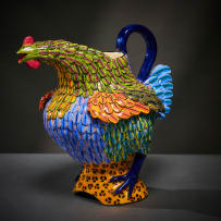 Ardmore Ceramic Studio; Chicken milk jug