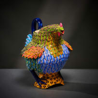 Ardmore Ceramic Studio; Chicken milk jug