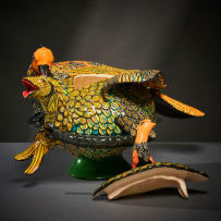 Ardmore Ceramic Studio; Fish eagle tureen