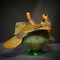 Ardmore Ceramic Studio; Fish eagle tureen