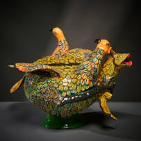 Ardmore Ceramic Studio; Fish eagle tureen